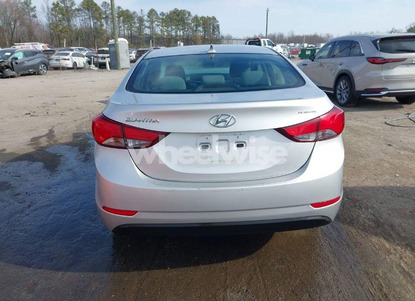 Photo 16 of 2015 Hyundai Elantra SE (VIN 5NPDH4AE0FH628969)