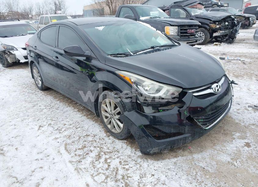 2015 Hyundai Elantra SE (VIN 5NPDH4AE0FH633959) main photo