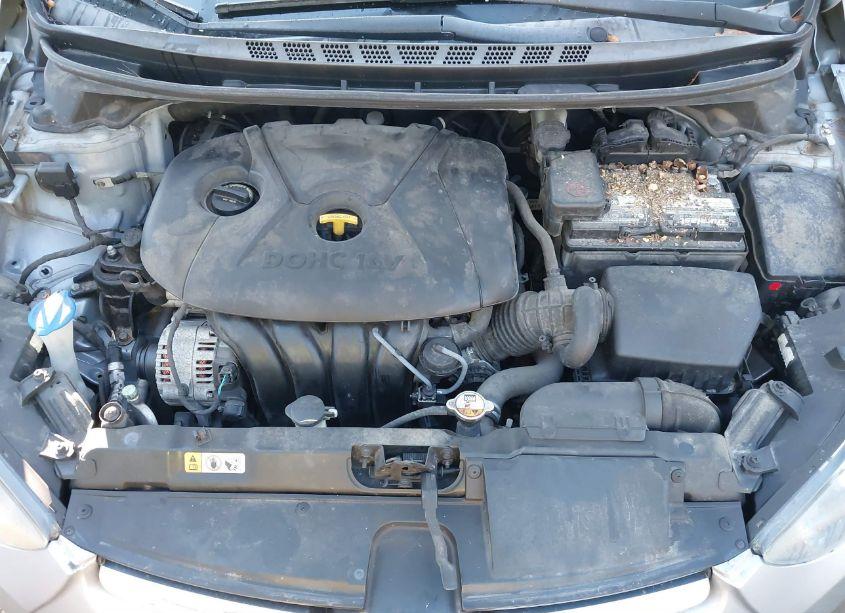 Photo 10 of 2015 Hyundai Elantra SE (VIN 5NPDH4AE0FH648722)