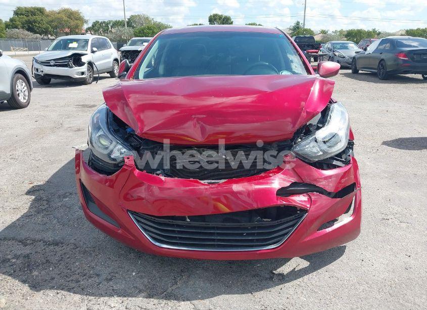 Photo 12 of 2015 Hyundai Elantra SE (VIN 5NPDH4AE0FH650356)