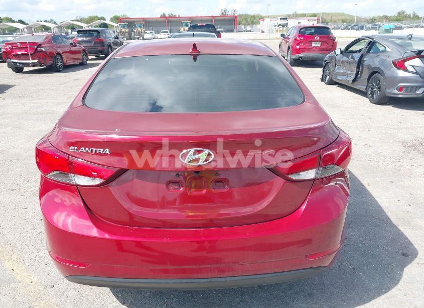 Photo 16 of 2015 Hyundai Elantra SE (VIN 5NPDH4AE0FH650356)