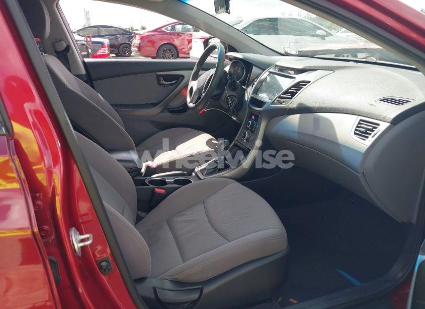 Photo 5 of 2015 Hyundai Elantra SE (VIN 5NPDH4AE0FH650356)