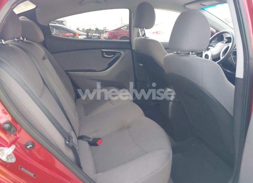 Photo 8 of 2015 Hyundai Elantra SE (VIN 5NPDH4AE0FH650356)