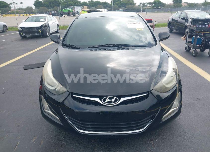 Photo 12 of 2016 Hyundai Elantra SE (VIN 5NPDH4AE0GH654733)