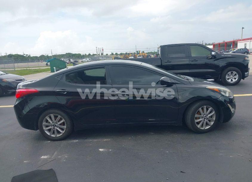 Photo 13 of 2016 Hyundai Elantra SE (VIN 5NPDH4AE0GH654733)