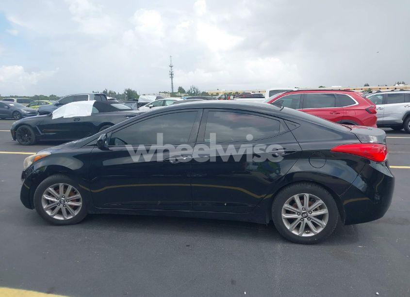 Photo 14 of 2016 Hyundai Elantra SE (VIN 5NPDH4AE0GH654733)