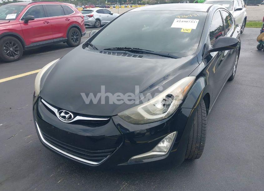 Photo 17 of 2016 Hyundai Elantra SE (VIN 5NPDH4AE0GH654733)