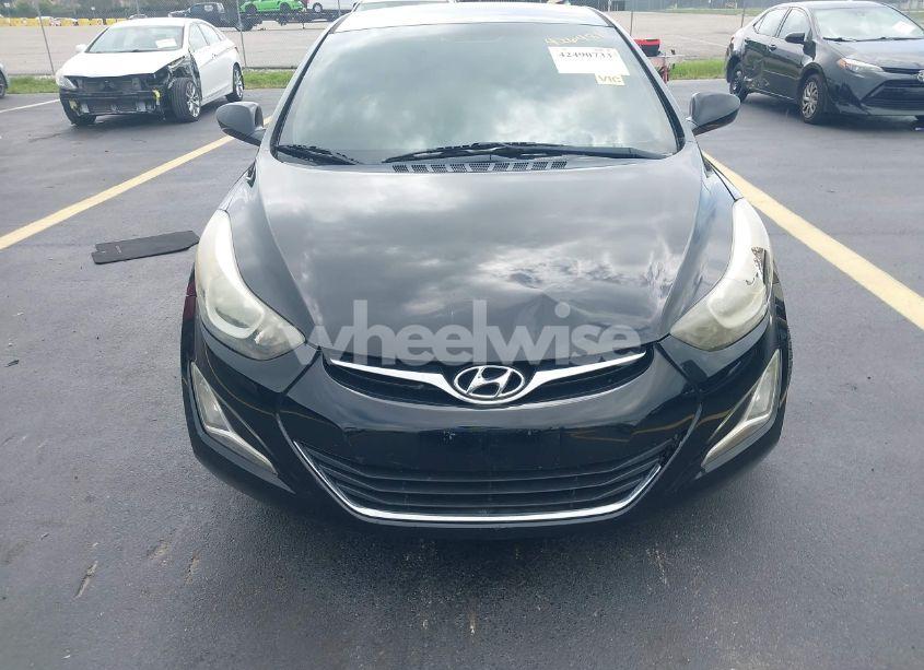 Photo 6 of 2016 Hyundai Elantra SE (VIN 5NPDH4AE0GH654733)