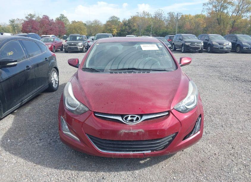 Photo 12 of 2016 Hyundai Elantra SE (VIN 5NPDH4AE0GH655459)