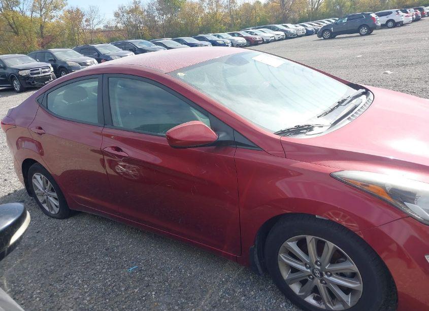 Photo 13 of 2016 Hyundai Elantra SE (VIN 5NPDH4AE0GH655459)
