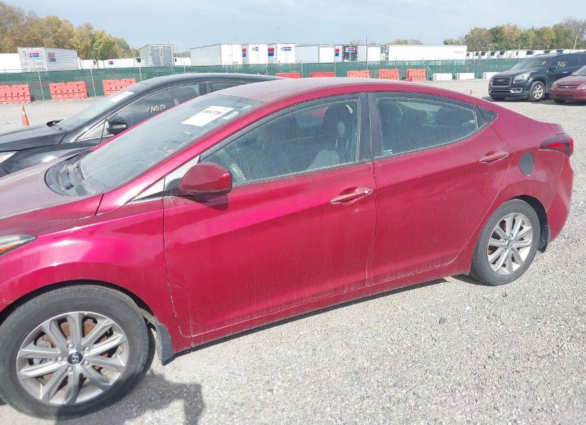 Photo 14 of 2016 Hyundai Elantra SE (VIN 5NPDH4AE0GH655459)