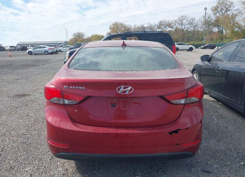 Photo 16 of 2016 Hyundai Elantra SE (VIN 5NPDH4AE0GH655459)