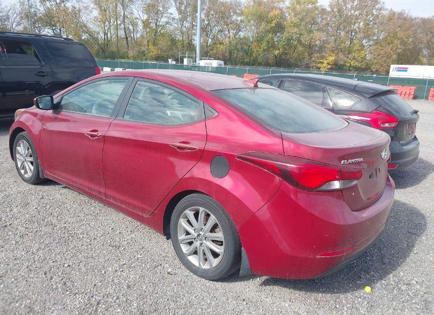 Photo 3 of 2016 Hyundai Elantra SE (VIN 5NPDH4AE0GH655459)