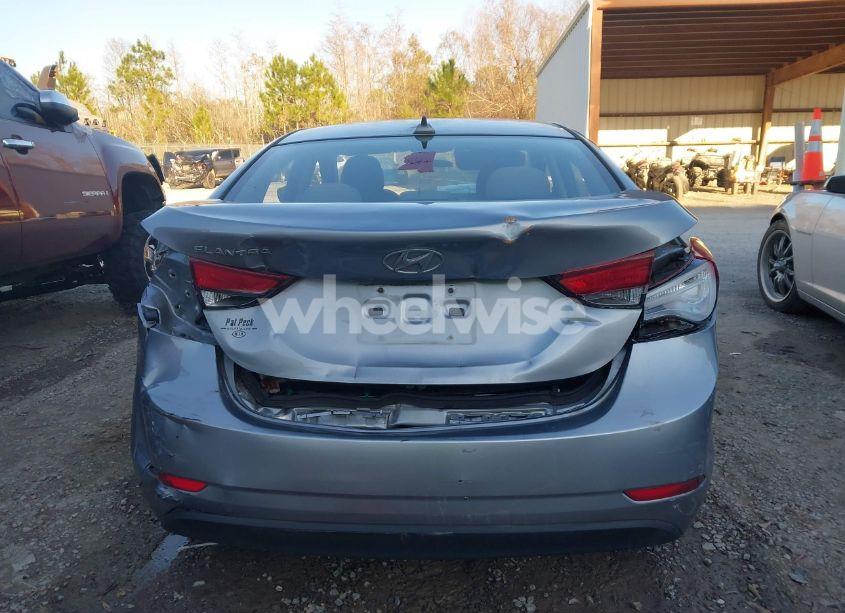 Photo 17 of 2016 Hyundai Elantra SE (VIN 5NPDH4AE0GH662928)