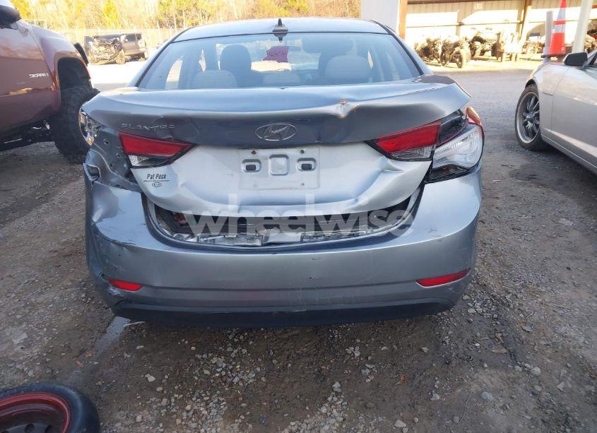Photo 6 of 2016 Hyundai Elantra SE (VIN 5NPDH4AE0GH662928)