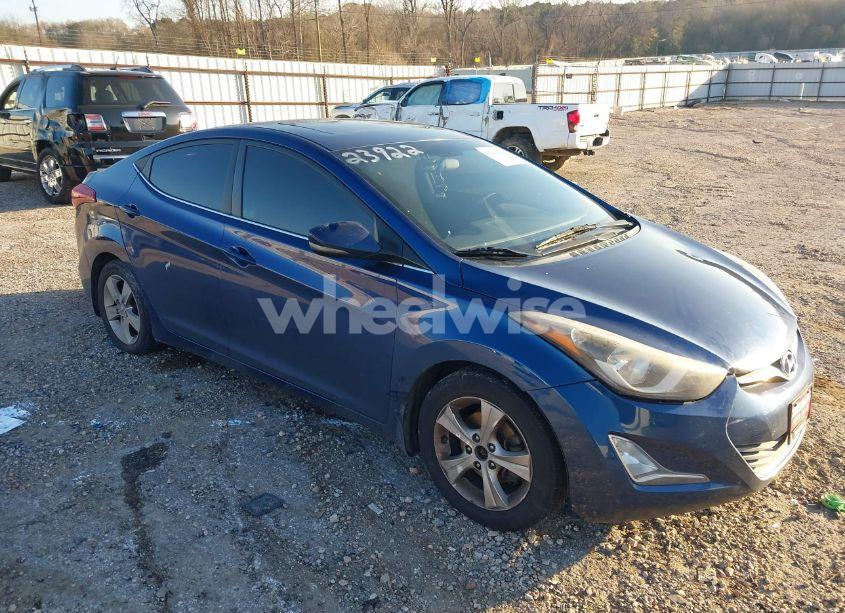 2016 Hyundai Elantra VALUE EDITION (VIN 5NPDH4AE0GH669166) main photo