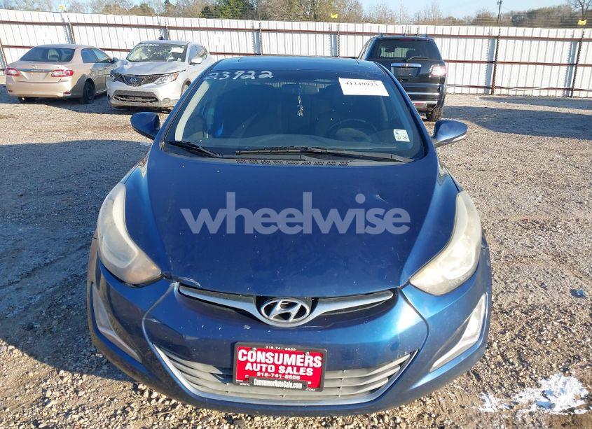Photo 12 of 2016 Hyundai Elantra VALUE EDITION (VIN 5NPDH4AE0GH669166)