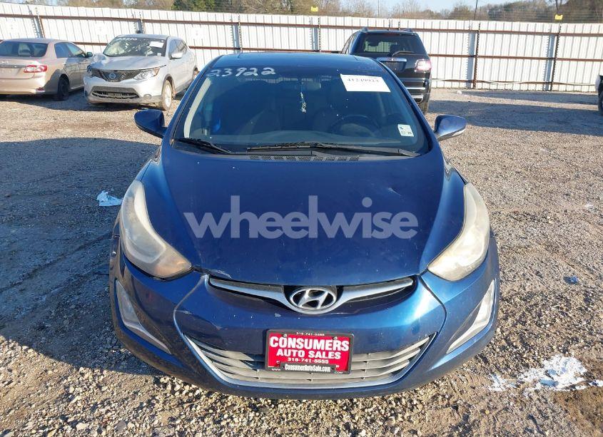 Photo 13 of 2016 Hyundai Elantra VALUE EDITION (VIN 5NPDH4AE0GH669166)