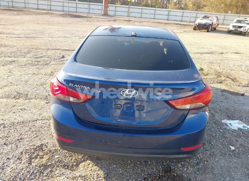 Photo 17 of 2016 Hyundai Elantra VALUE EDITION (VIN 5NPDH4AE0GH669166)