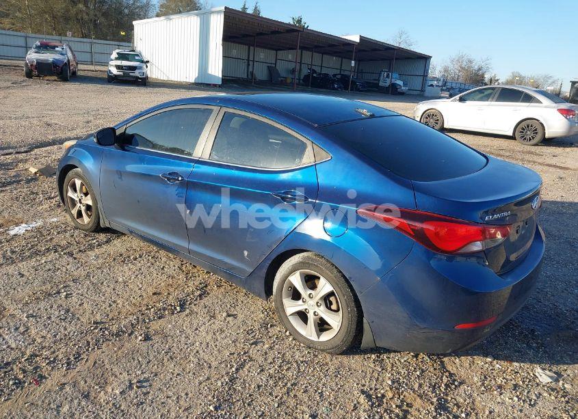 Photo 3 of 2016 Hyundai Elantra VALUE EDITION (VIN 5NPDH4AE0GH669166)