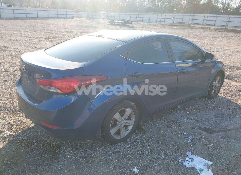 Photo 4 of 2016 Hyundai Elantra VALUE EDITION (VIN 5NPDH4AE0GH669166)