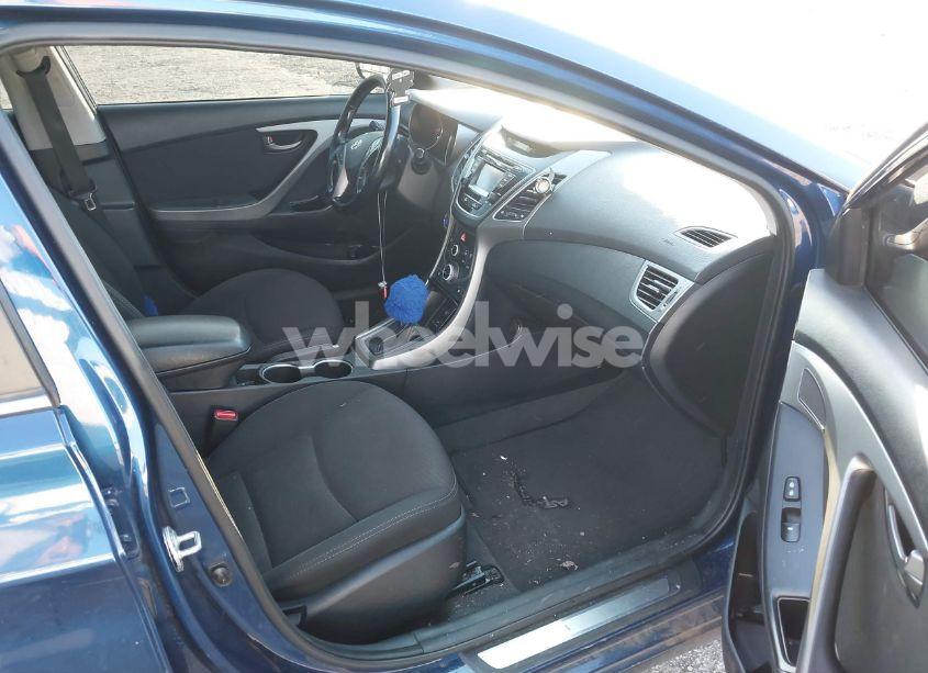 Photo 5 of 2016 Hyundai Elantra VALUE EDITION (VIN 5NPDH4AE0GH669166)