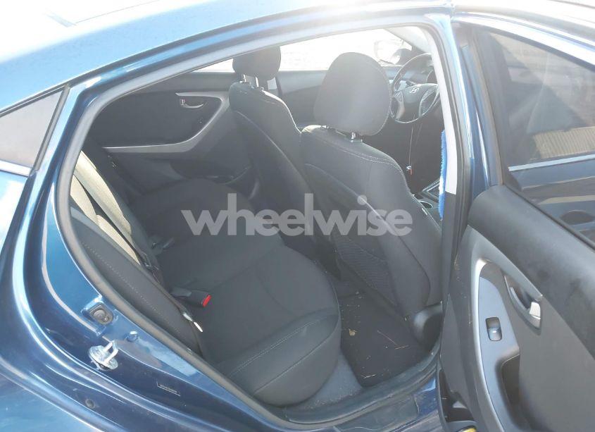 Photo 8 of 2016 Hyundai Elantra VALUE EDITION (VIN 5NPDH4AE0GH669166)