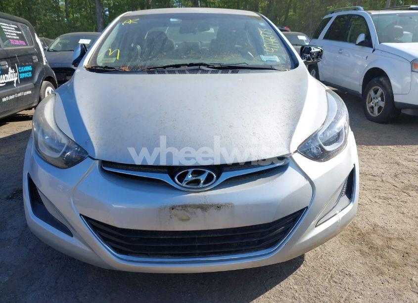 Photo 12 of 2016 Hyundai Elantra SE (VIN 5NPDH4AE0GH675873)