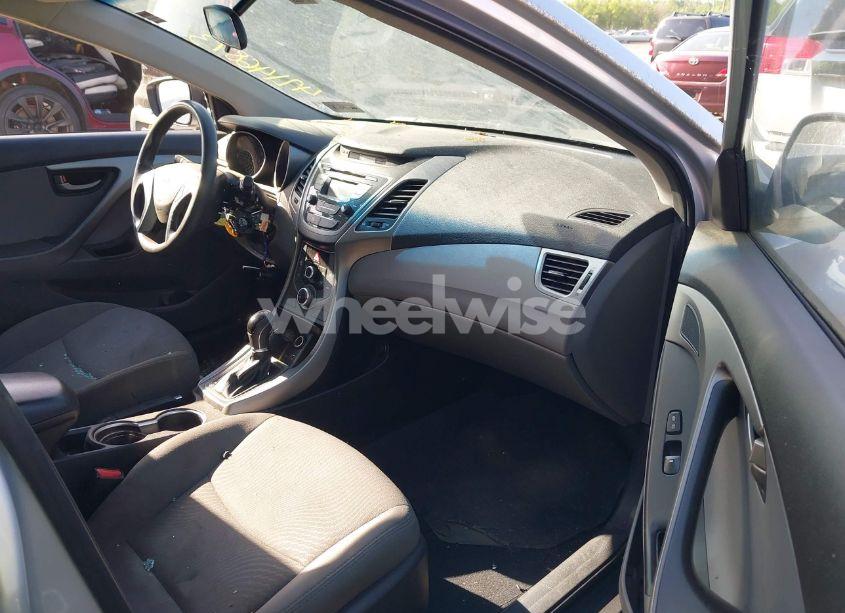 Photo 5 of 2016 Hyundai Elantra SE (VIN 5NPDH4AE0GH675873)