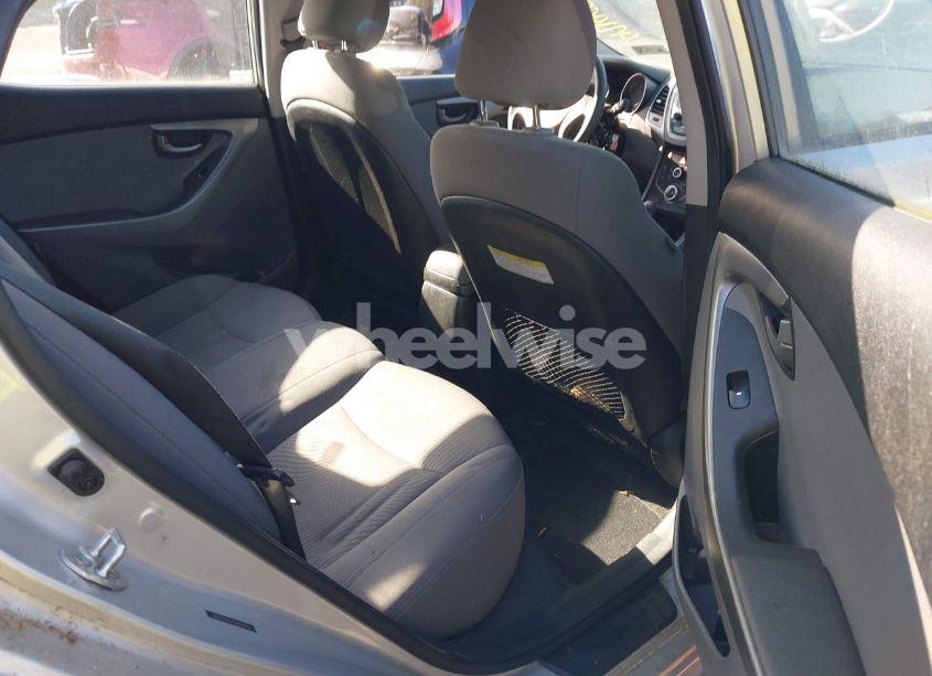 Photo 8 of 2016 Hyundai Elantra SE (VIN 5NPDH4AE0GH675873)