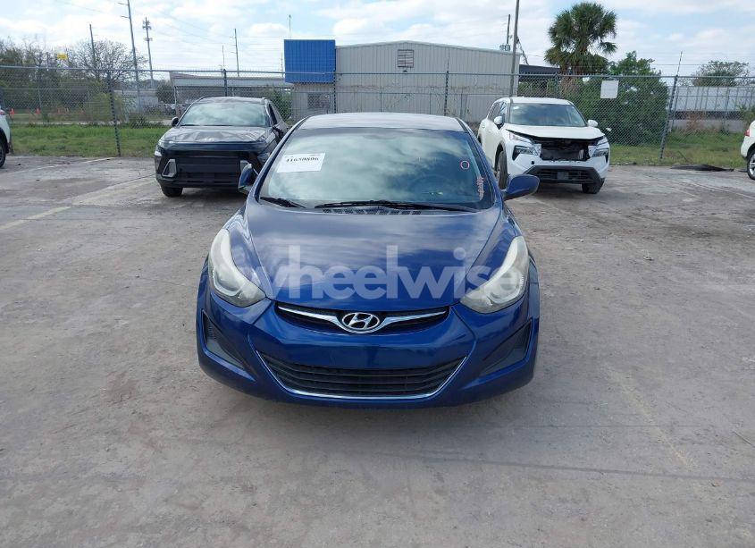 Photo 12 of 2016 Hyundai Elantra SE (VIN 5NPDH4AE0GH687389)
