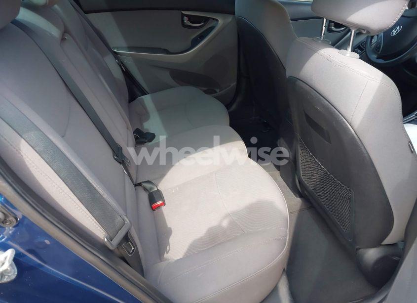 Photo 8 of 2016 Hyundai Elantra SE (VIN 5NPDH4AE0GH687389)