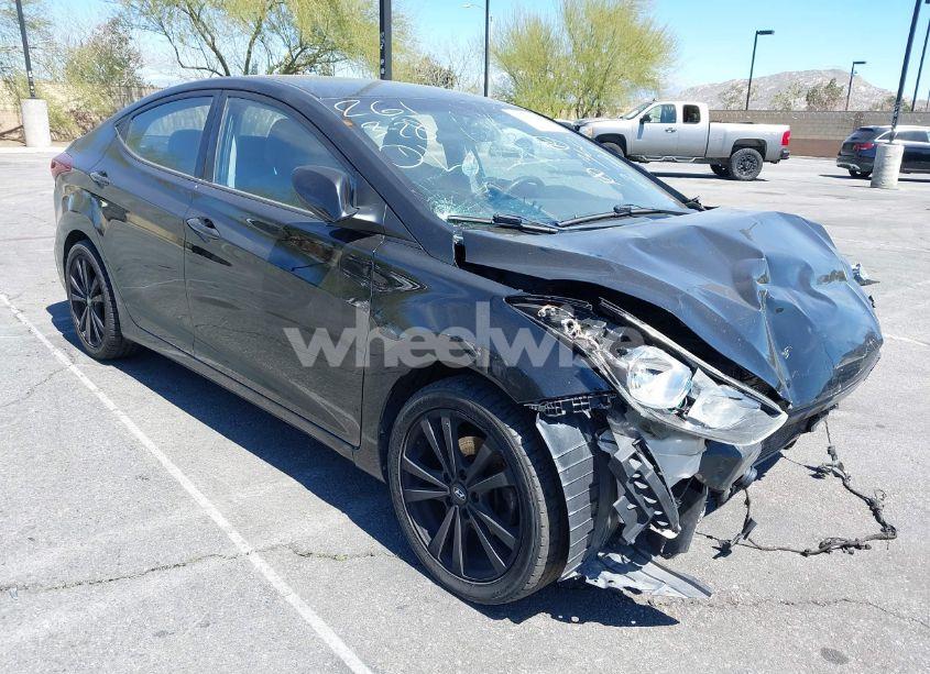 2016 Hyundai Elantra SE (VIN 5NPDH4AE0GH687456) main photo