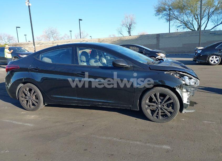 Photo 13 of 2016 Hyundai Elantra SE (VIN 5NPDH4AE0GH687456)
