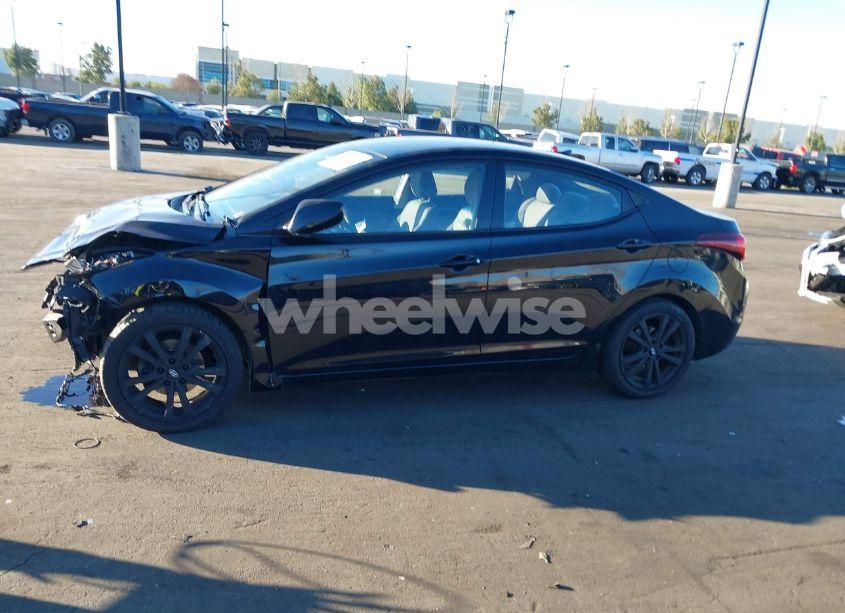 Photo 14 of 2016 Hyundai Elantra SE (VIN 5NPDH4AE0GH687456)