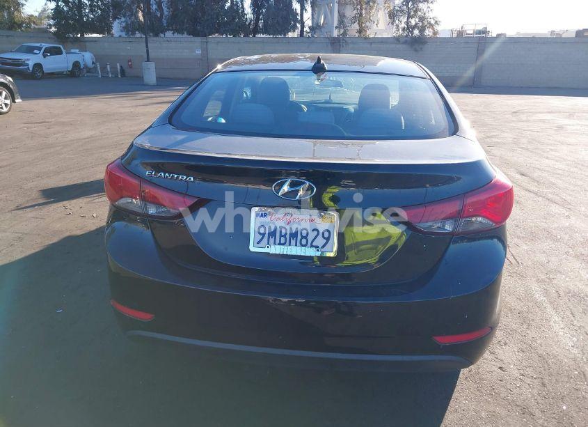 Photo 16 of 2016 Hyundai Elantra SE (VIN 5NPDH4AE0GH687456)