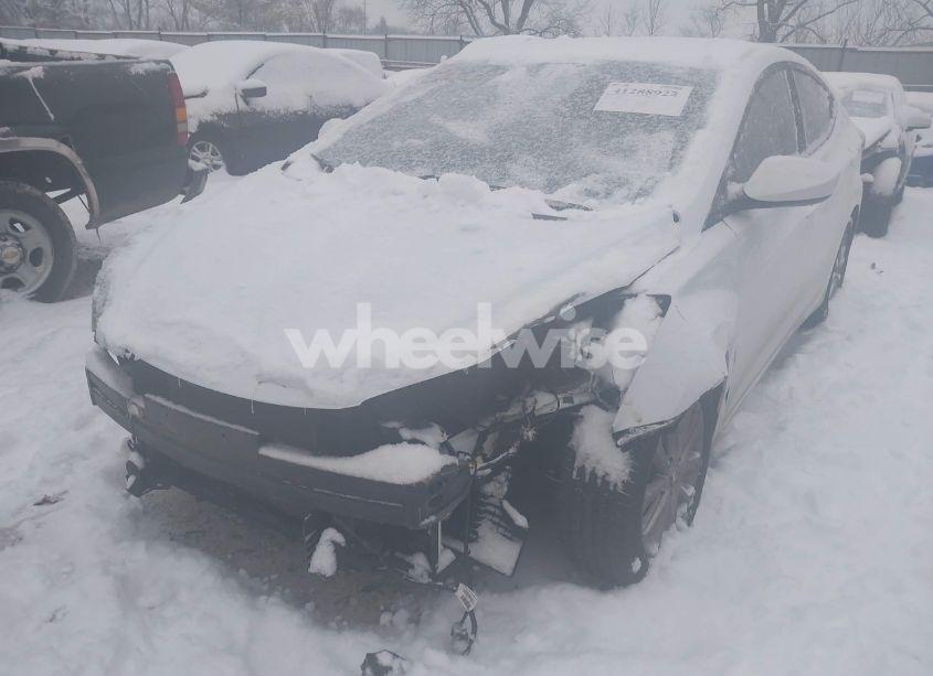 Photo 6 of 2016 Hyundai Elantra SE (VIN 5NPDH4AE0GH691698)