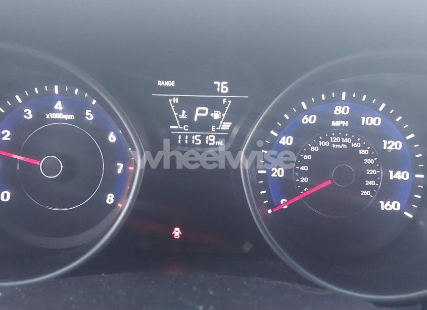 Photo 7 of 2016 Hyundai Elantra SE (VIN 5NPDH4AE0GH691698)