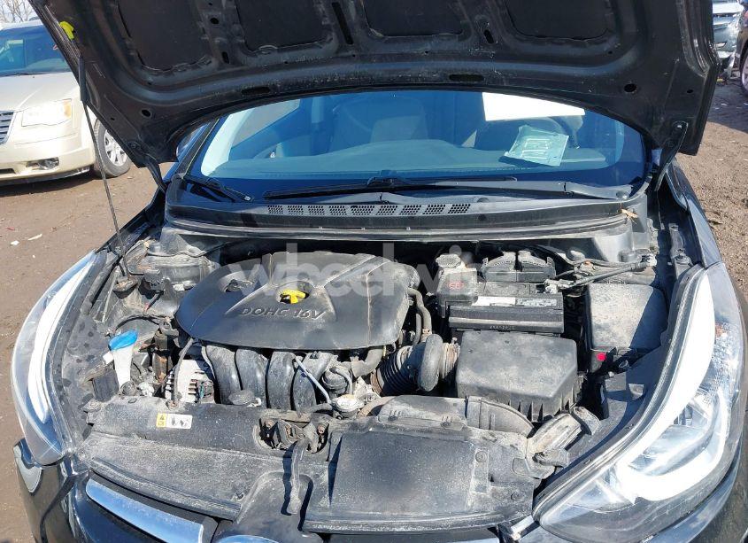 Photo 10 of 2016 Hyundai Elantra SE (VIN 5NPDH4AE0GH693936)