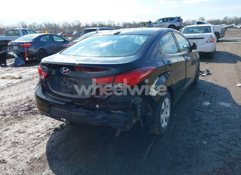 Photo 16 of 2016 Hyundai Elantra SE (VIN 5NPDH4AE0GH693936)