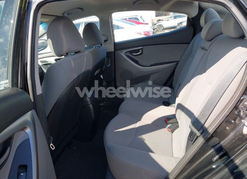 Photo 8 of 2016 Hyundai Elantra SE (VIN 5NPDH4AE0GH693936)