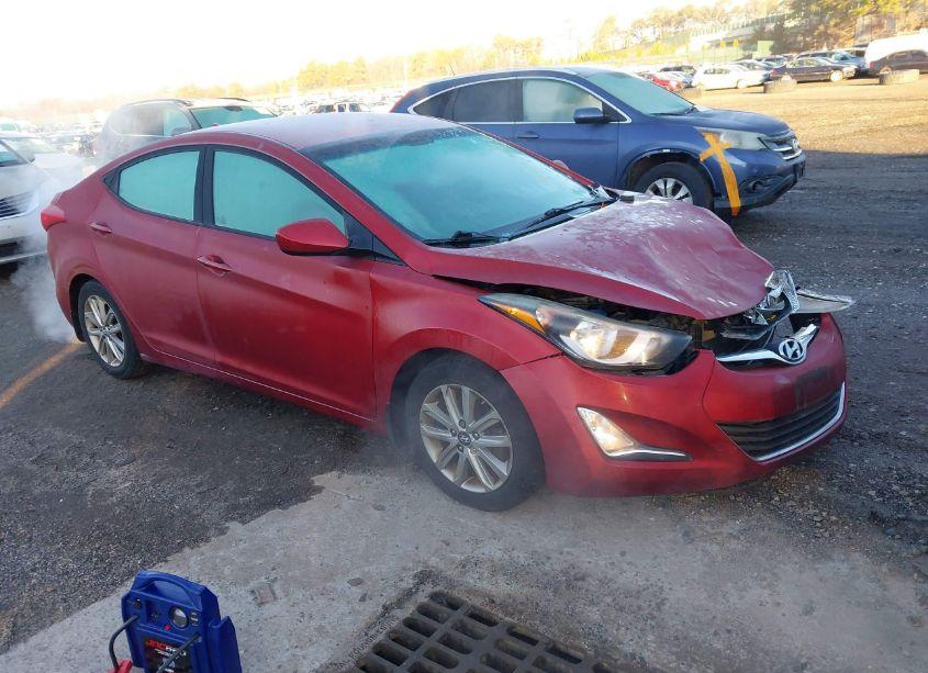 2016 Hyundai Elantra SE (VIN 5NPDH4AE0GH694181) main photo