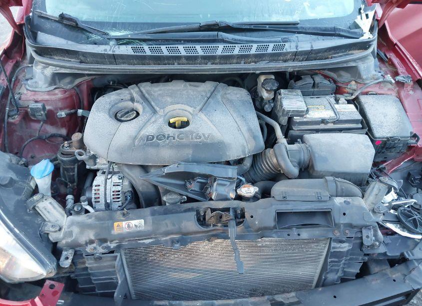 Photo 10 of 2016 Hyundai Elantra SE (VIN 5NPDH4AE0GH694181)