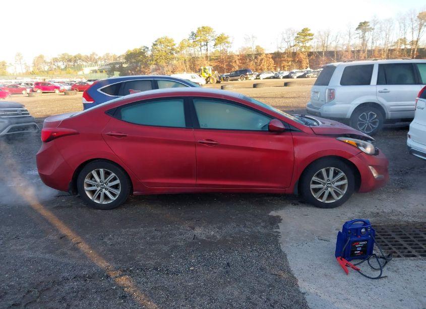 Photo 13 of 2016 Hyundai Elantra SE (VIN 5NPDH4AE0GH694181)