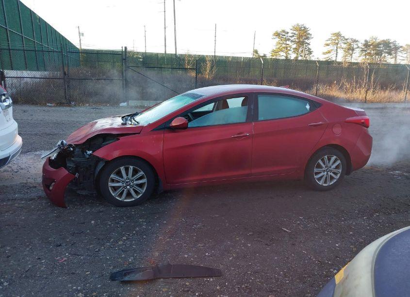 Photo 14 of 2016 Hyundai Elantra SE (VIN 5NPDH4AE0GH694181)