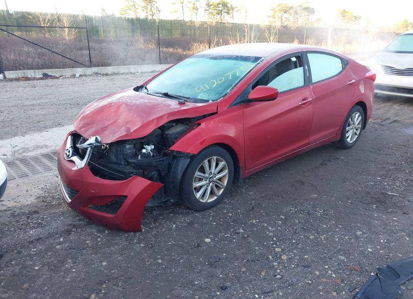 Photo 2 of 2016 Hyundai Elantra SE (VIN 5NPDH4AE0GH694181)