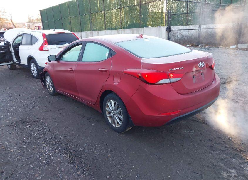 Photo 3 of 2016 Hyundai Elantra SE (VIN 5NPDH4AE0GH694181)