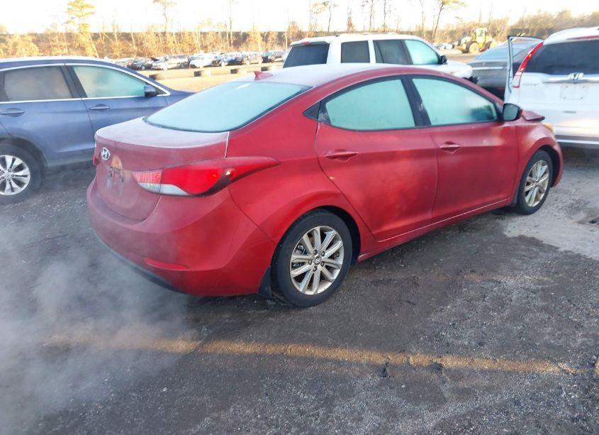 Photo 4 of 2016 Hyundai Elantra SE (VIN 5NPDH4AE0GH694181)