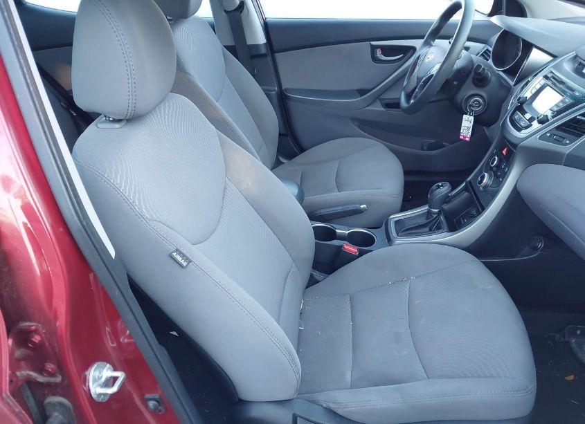 Photo 5 of 2016 Hyundai Elantra SE (VIN 5NPDH4AE0GH694181)