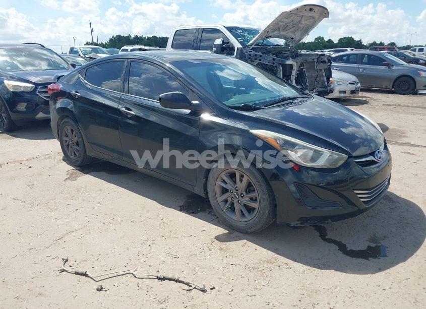 2016 Hyundai Elantra SE (VIN 5NPDH4AE0GH712842) main photo